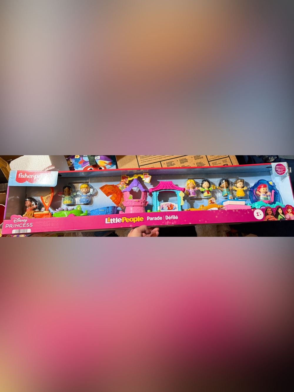 Fisher price little people princess parade